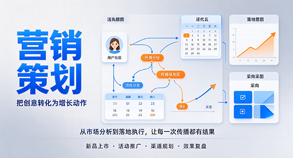 巴中营销策划